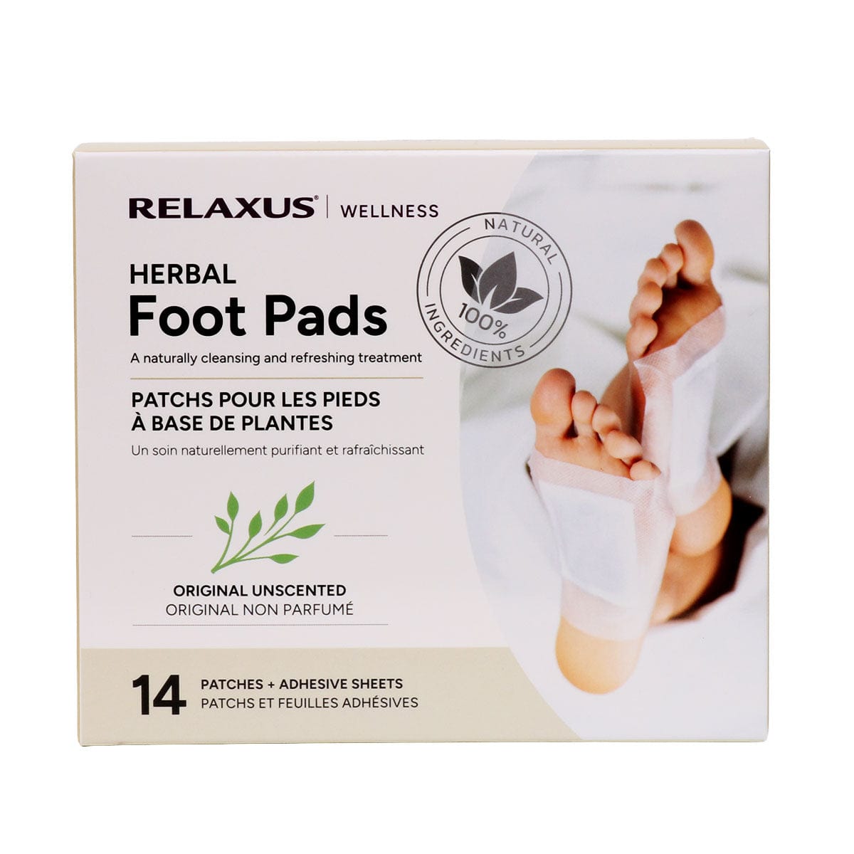 Herbal Detox Foot Pads