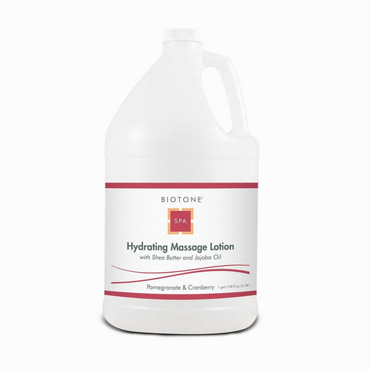 Biotone Pomegranate & Cranberry Hydrating Massage Lotion