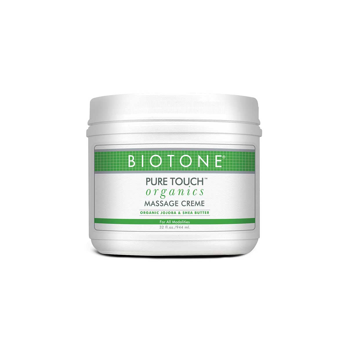 Biotone Pure Touch Organics Massage Creme