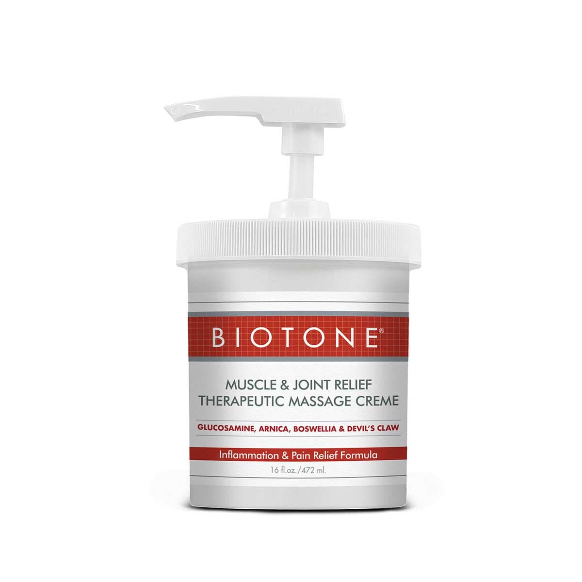 Biotone Muscle & Joint Therapeutic Massage Creme