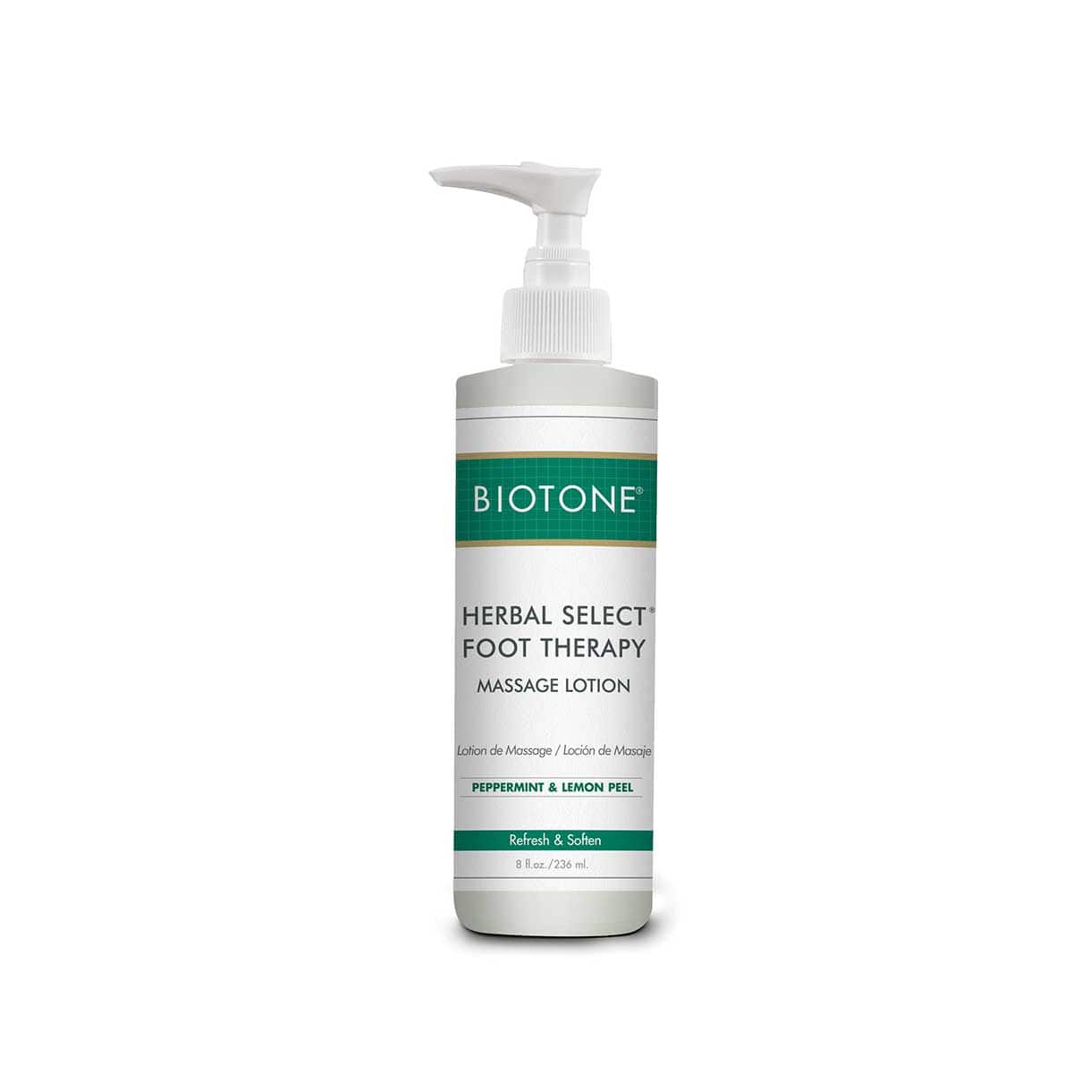 Biotone Herbal Select Foot Therapy Massage Lotion