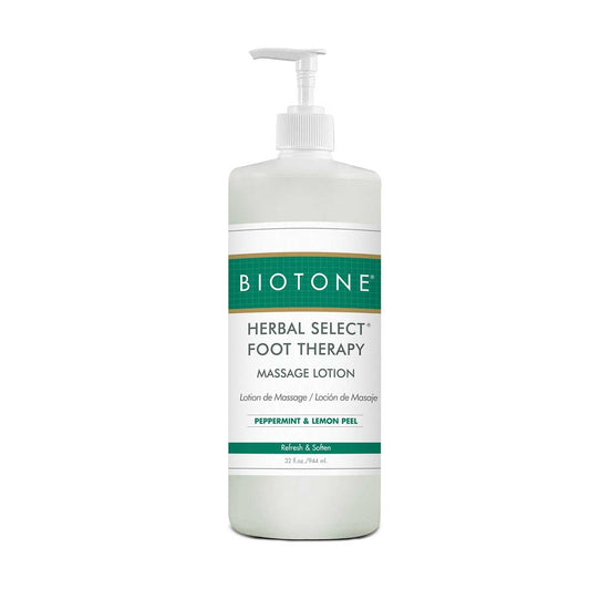 Biotone Herbal Select Foot Therapy Massage Lotion