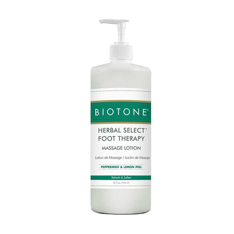 Biotone Herbal Select Foot Therapy Massage Lotion