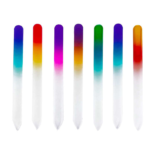 Rainbow Crystal Nail Files Prepack of 12