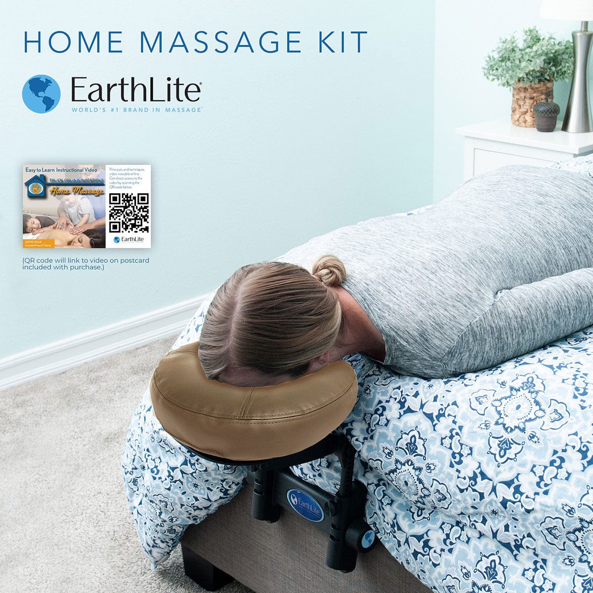 Earthlite Home Massage Kit