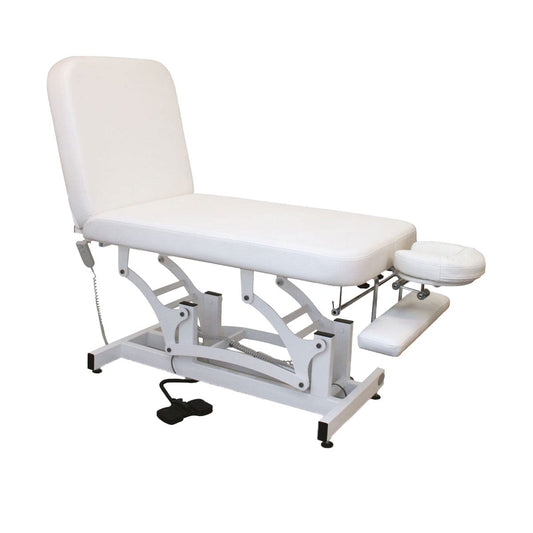 Silhouet-Tone LAGUNA SAND White Spa Electric Table