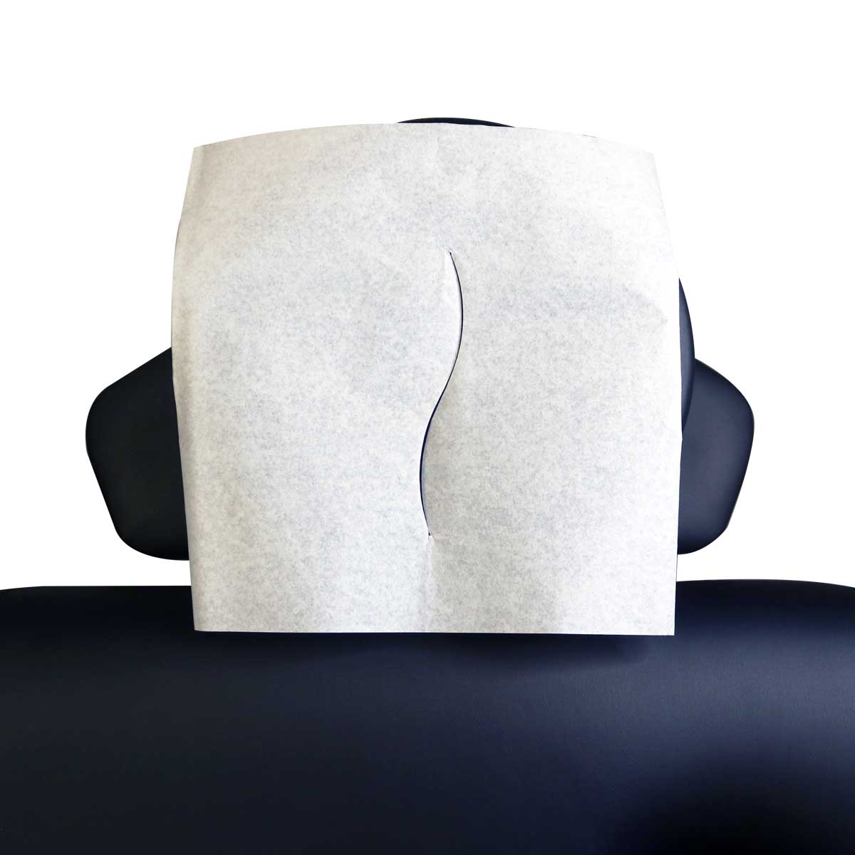 Headrest Paper Sheets with Face Slot (1000 Count)