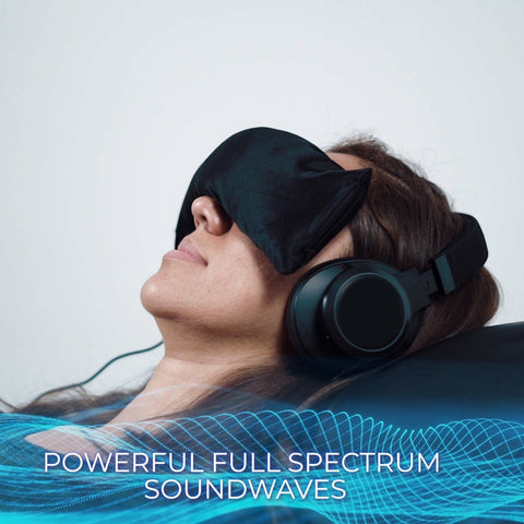 Living Earth Crafts Mind-Sync 2.0™ Harmonic Wellness Lounger