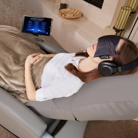 Living Earth Crafts Mind-Sync 2.0™ Harmonic Wellness Lounger