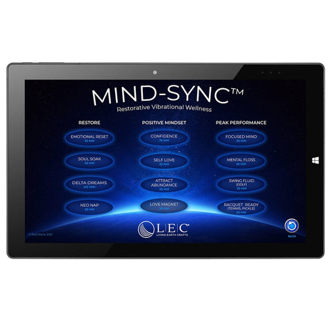 Living Earth Crafts Mind-Sync 2.0™ Harmonic Wellness Lounger