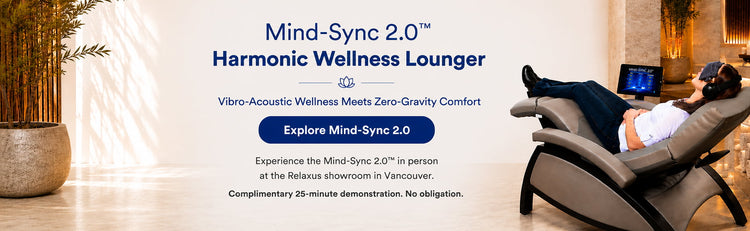Living Earth Crafts Mind-Sync 2.0™ Harmonic Wellness Lounger