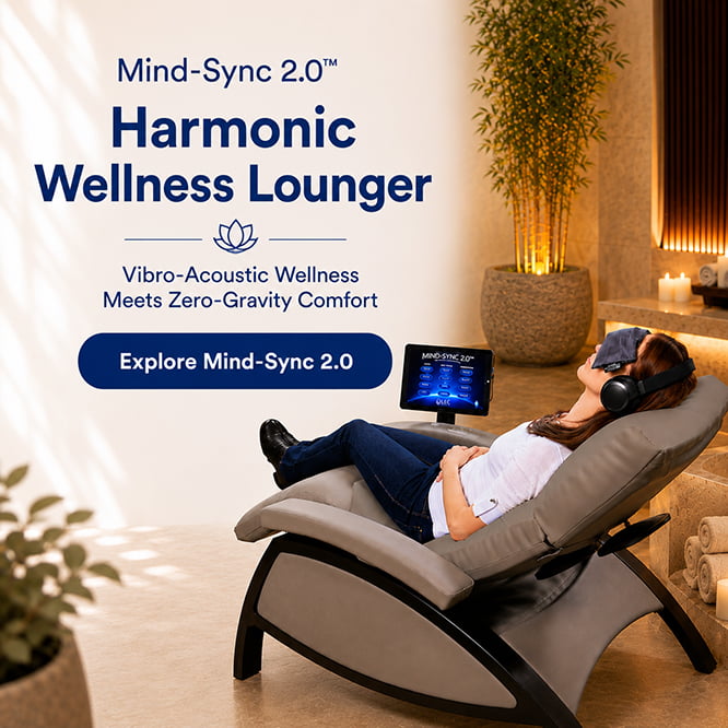 Living Earth Crafts Mind-Sync 2.0™ Harmonic Wellness Lounger