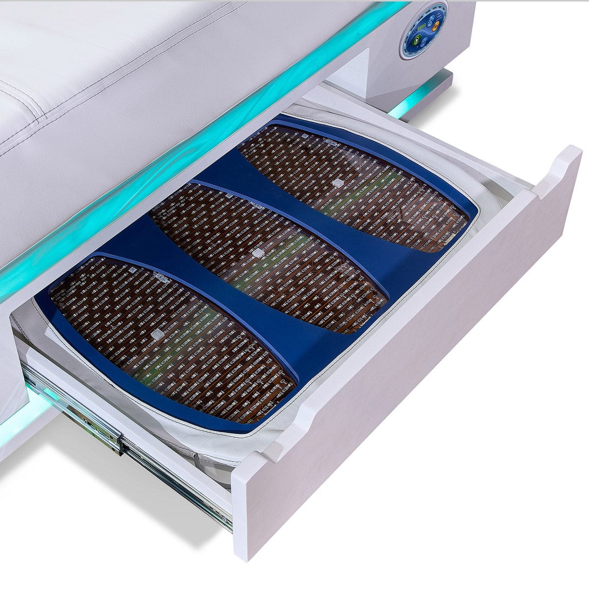 Living Earth Crafts Radiance PT™ Pulsed LED Light Therapy Treatment Table