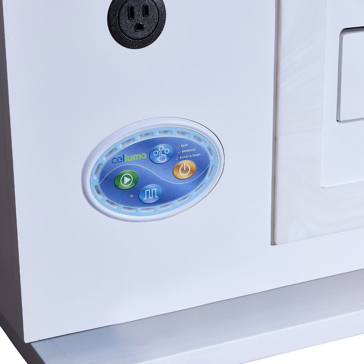 Living Earth Crafts Radiance PT™ Pulsed LED Light Therapy Treatment Table