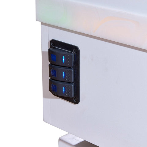 Living Earth Crafts Radiance PT™ Pulsed LED Light Therapy Treatment Table