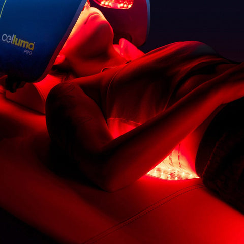 Living Earth Crafts Radiance PT™ Pulsed LED Light Therapy Treatment Table