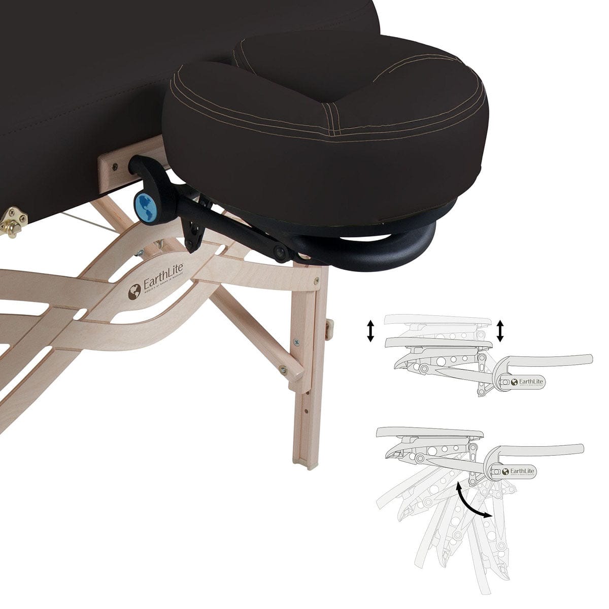 Earthlite Spirit Portable Massage Table Package