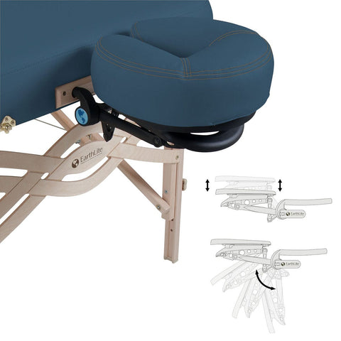 Earthlite Spirit Portable Massage Table Package