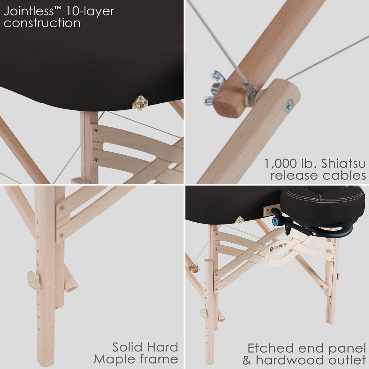 Earthlite Spirit Portable Massage Table Package