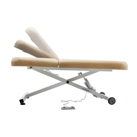 Stronglite Beige Ergo Lift Manual Tilt Treatment Table