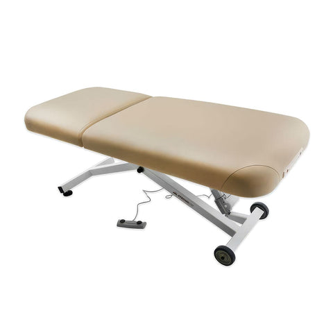 Stronglite Beige Ergo Lift Manual Tilt Treatment Table