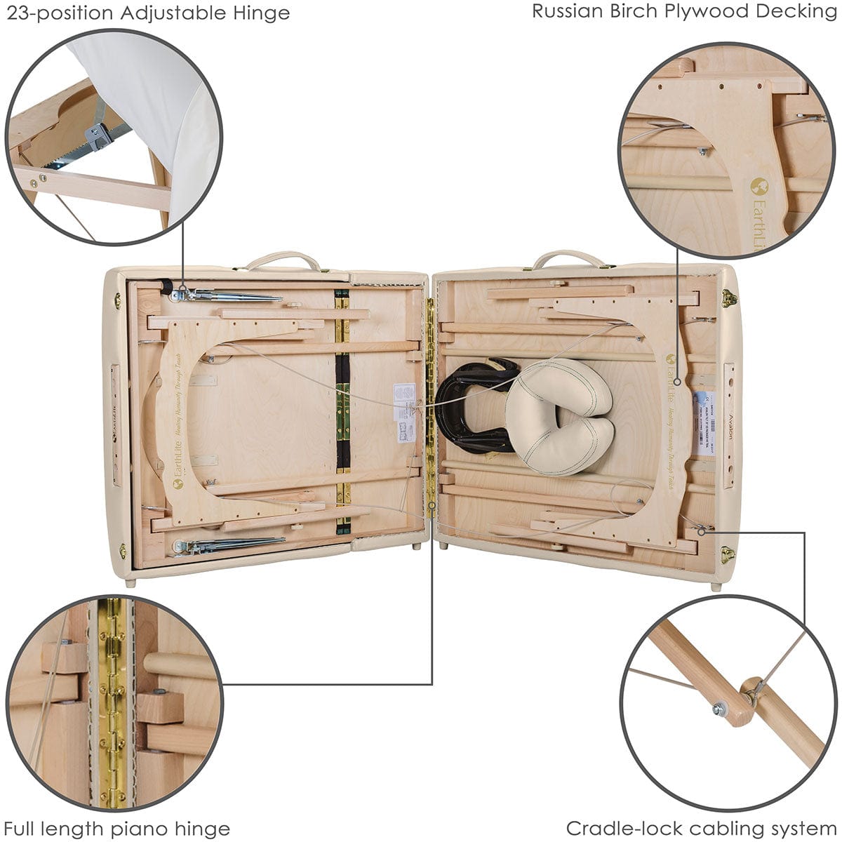 Earthlite Avalon XD™ Massage Table Package - Tilt Top
