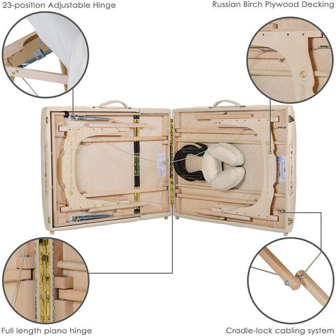 Earthlite Avalon XD™ Massage Table Package - Tilt Top
