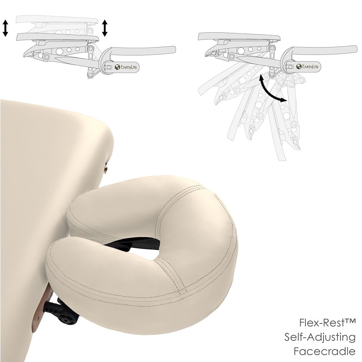Earthlite Avalon XD™ Massage Table Package - Tilt Top