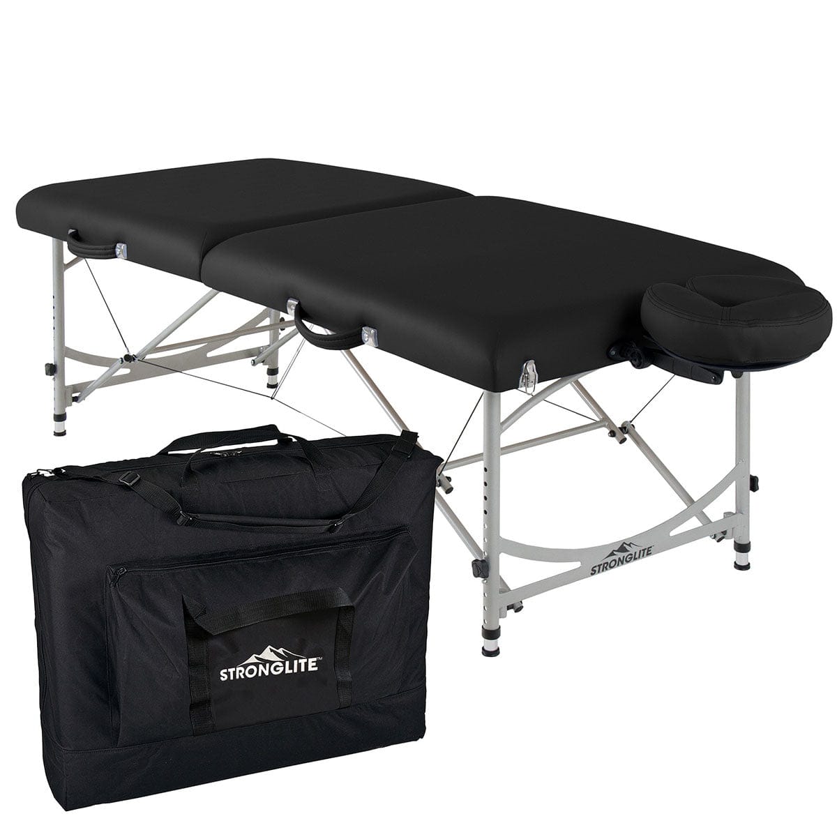 Stronglite Versalite Pro Aluminum Portable Massage Table Package