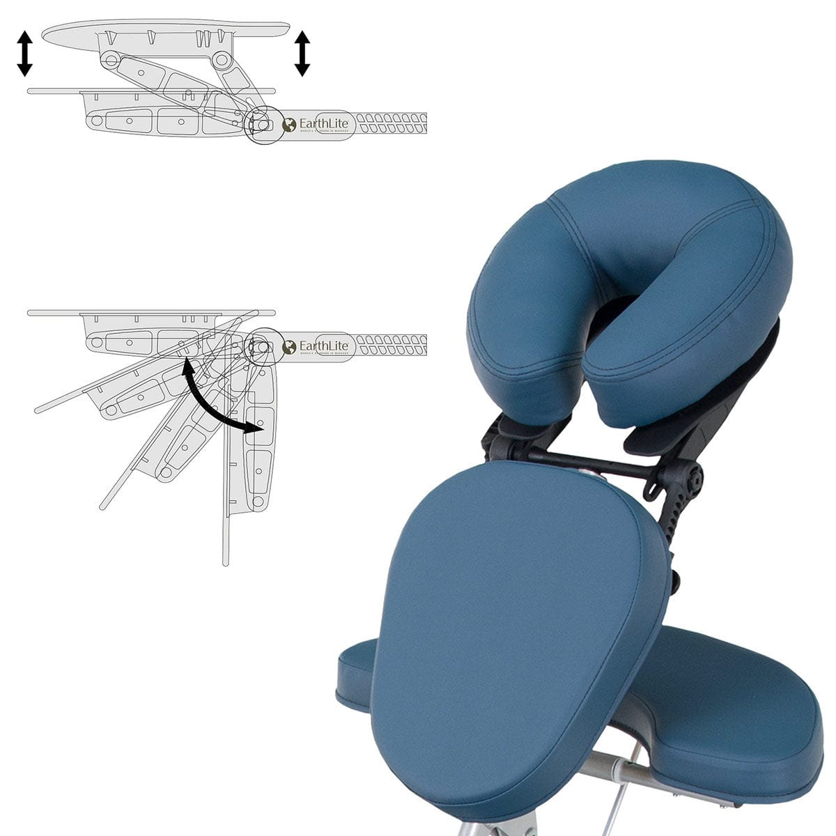 Earthlite Vortex™ Portable Massage Chair Package