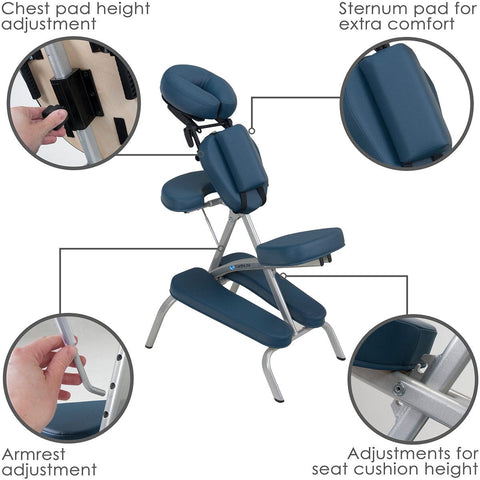Earthlite Vortex™ Portable Massage Chair Package