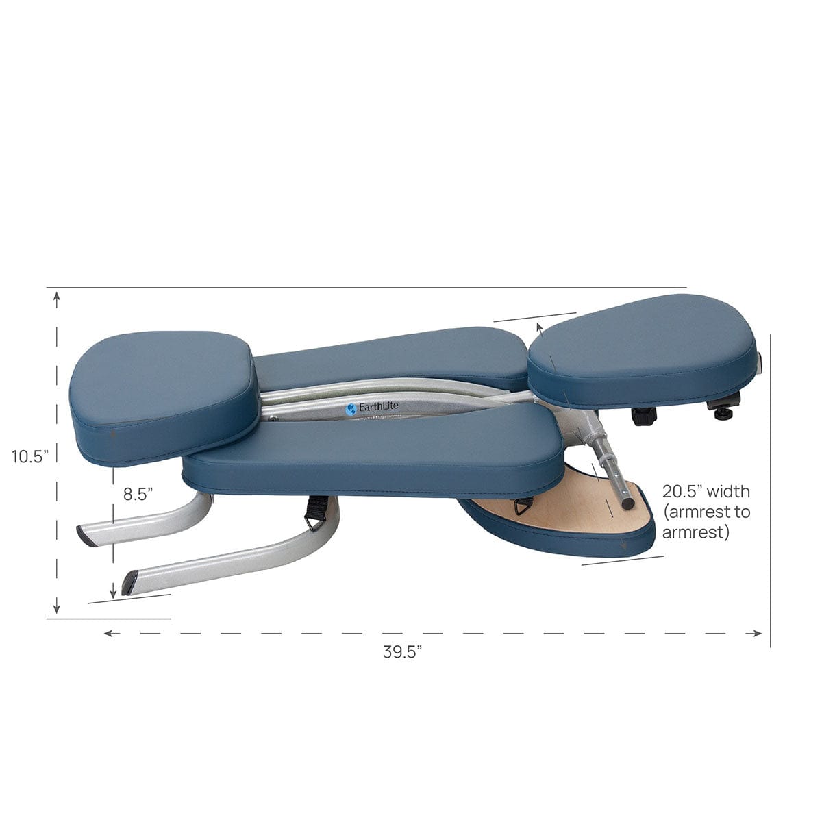 Earthlite Vortex™ Portable Massage Chair Package
