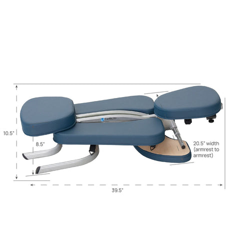 Earthlite Vortex™ Portable Massage Chair Package