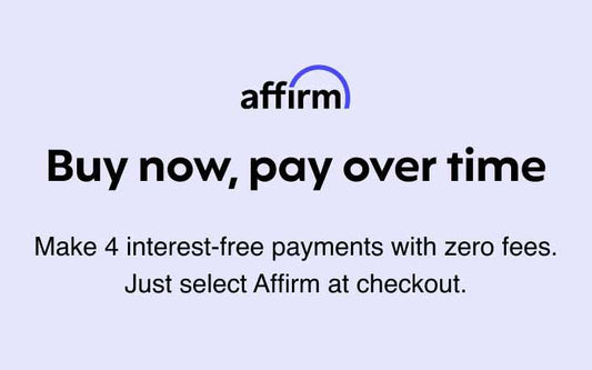 Affirm Buy Now, Pay over time