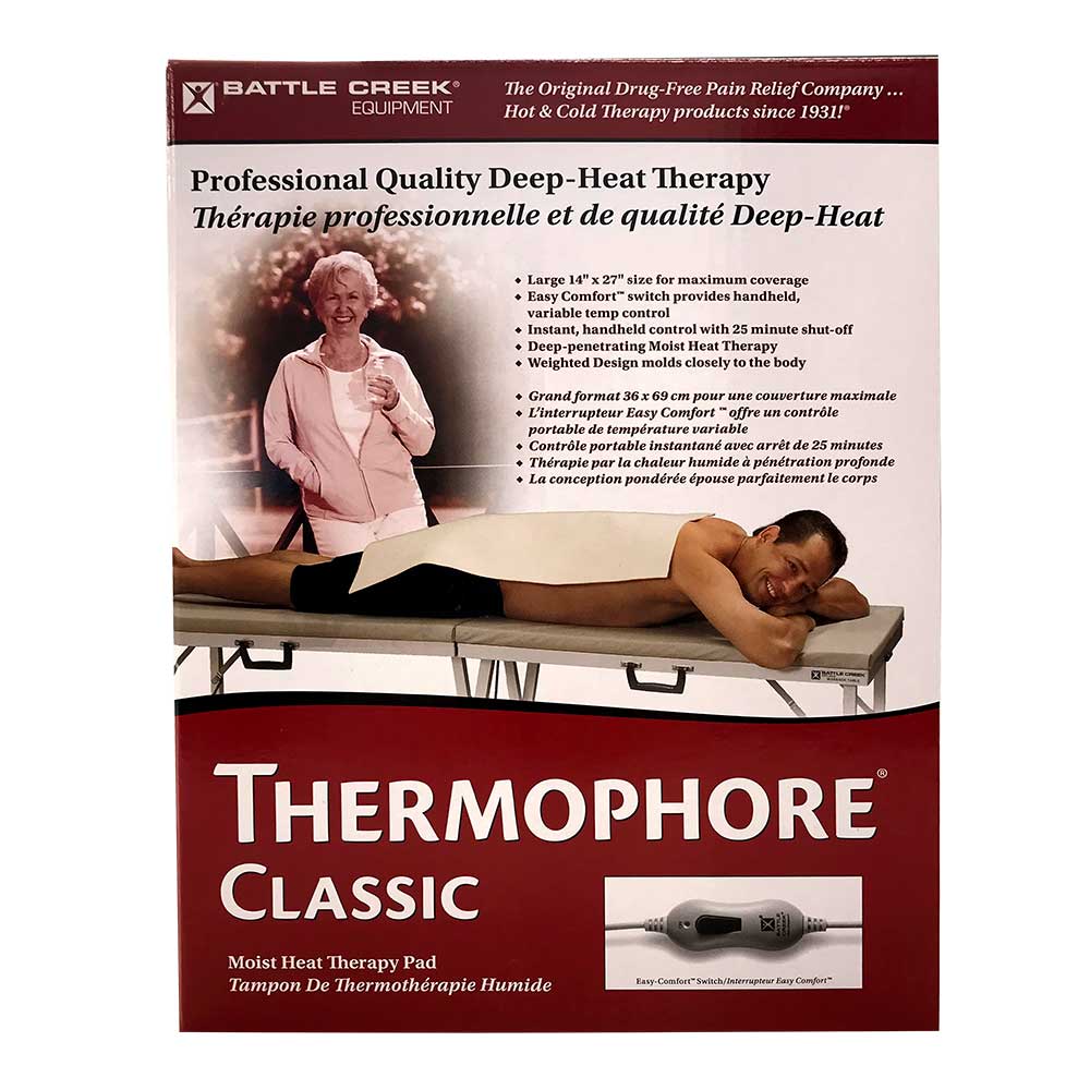 Thermophore Classic Moist Heating Pad 14" x 27"