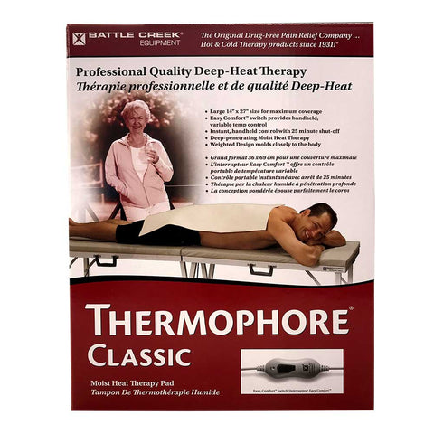 Thermophore Classic Moist Heating Pad 14 x 27