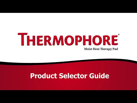 Thermophore MaxHeat Moist Heating Pad 14" x 27"