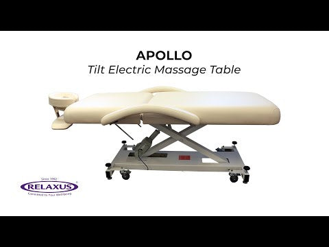 Relaxus Apollo Tilt Electric Massage Table video