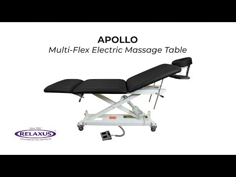 Relaxus Apollo Multi-Flex Electric Treatment Table video