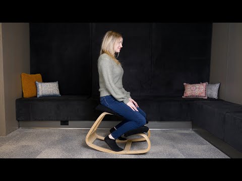 Ergo Kneeling & Rocking Chair video