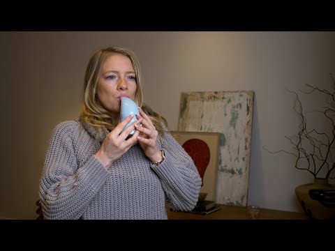 Himalayan Pink Salt Inhaler Video