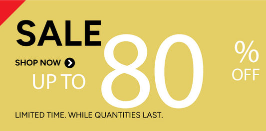 On Sale Up to 80% off