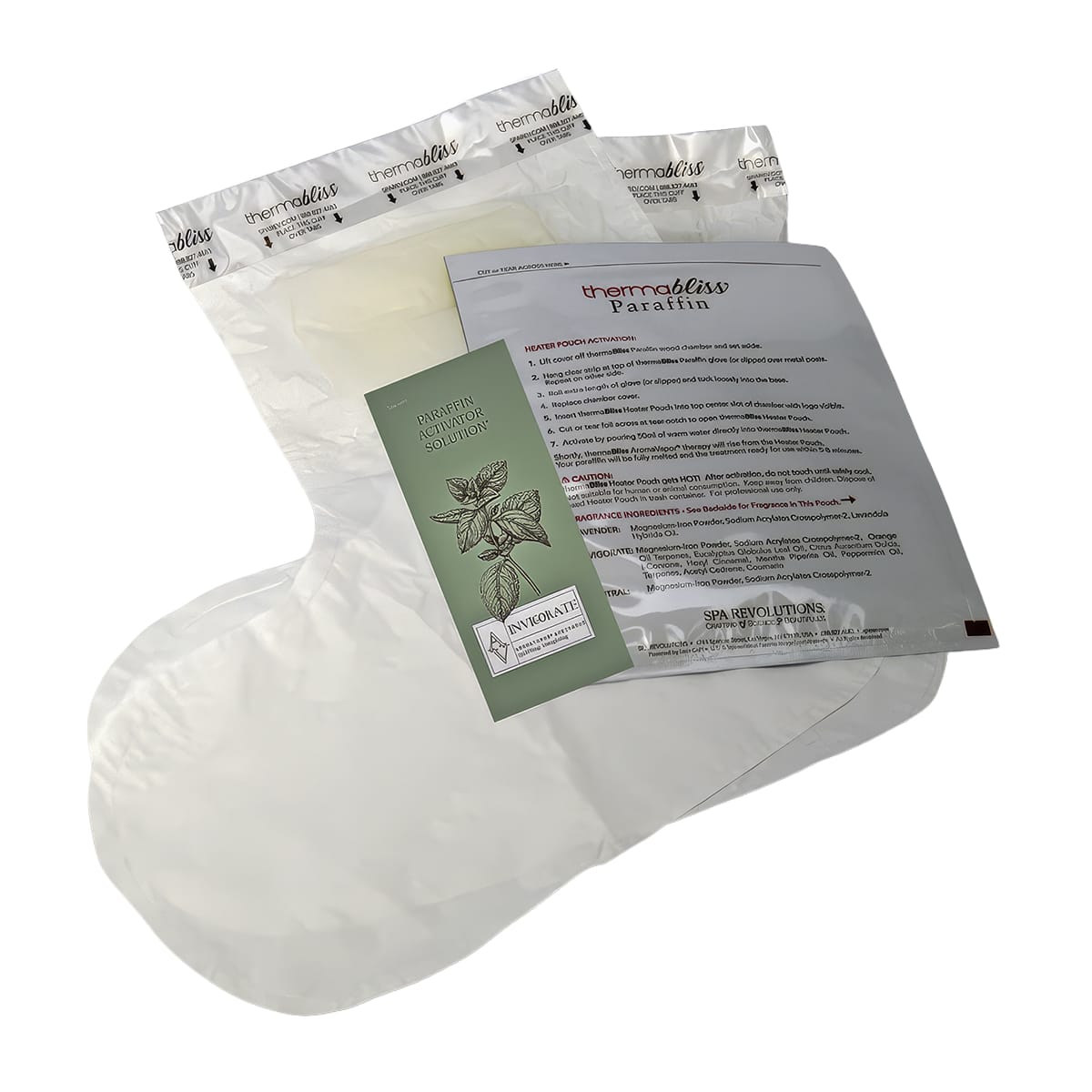 thermabliss self-heating paraffin treatment for feet Self-heating paraffin foot treatment booties Portable paraffin treatment for feet with AromaVapor
Client-exclusive paraffin foot booties
thermabliss foot paraffin treatment with no electricity Medical-grade paraffin foot treatment booties