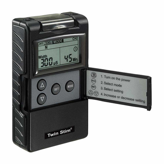 Twin Stim Digital EMS & TENS Combo Unit