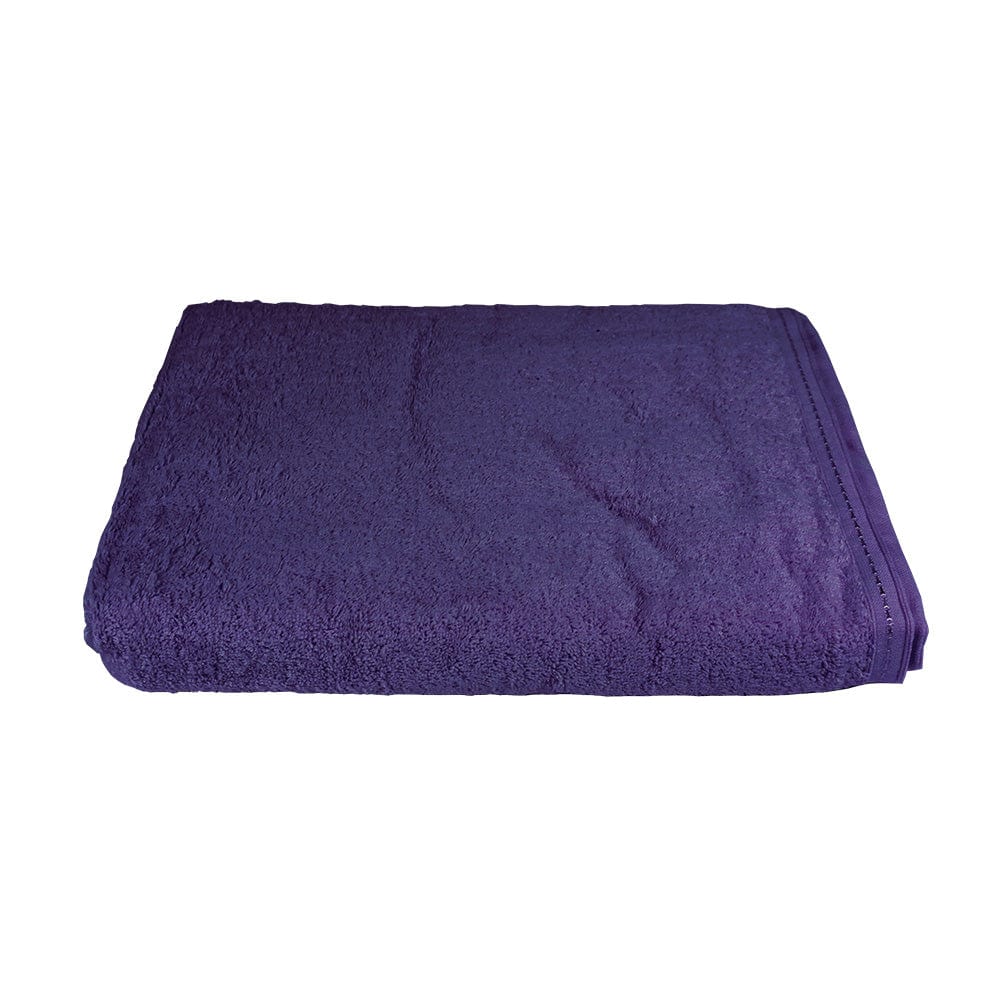 Eggplant Face & Hand Organic Spa Towels