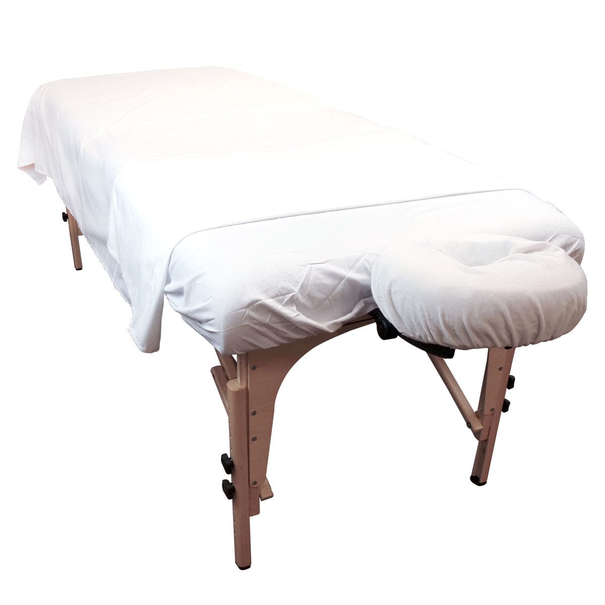 Brushed Cotton Flannel Flat & Fitted Massage Table Sheets