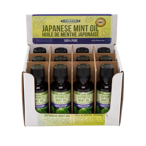 Japanese Mint Oil 30 ml Bottles