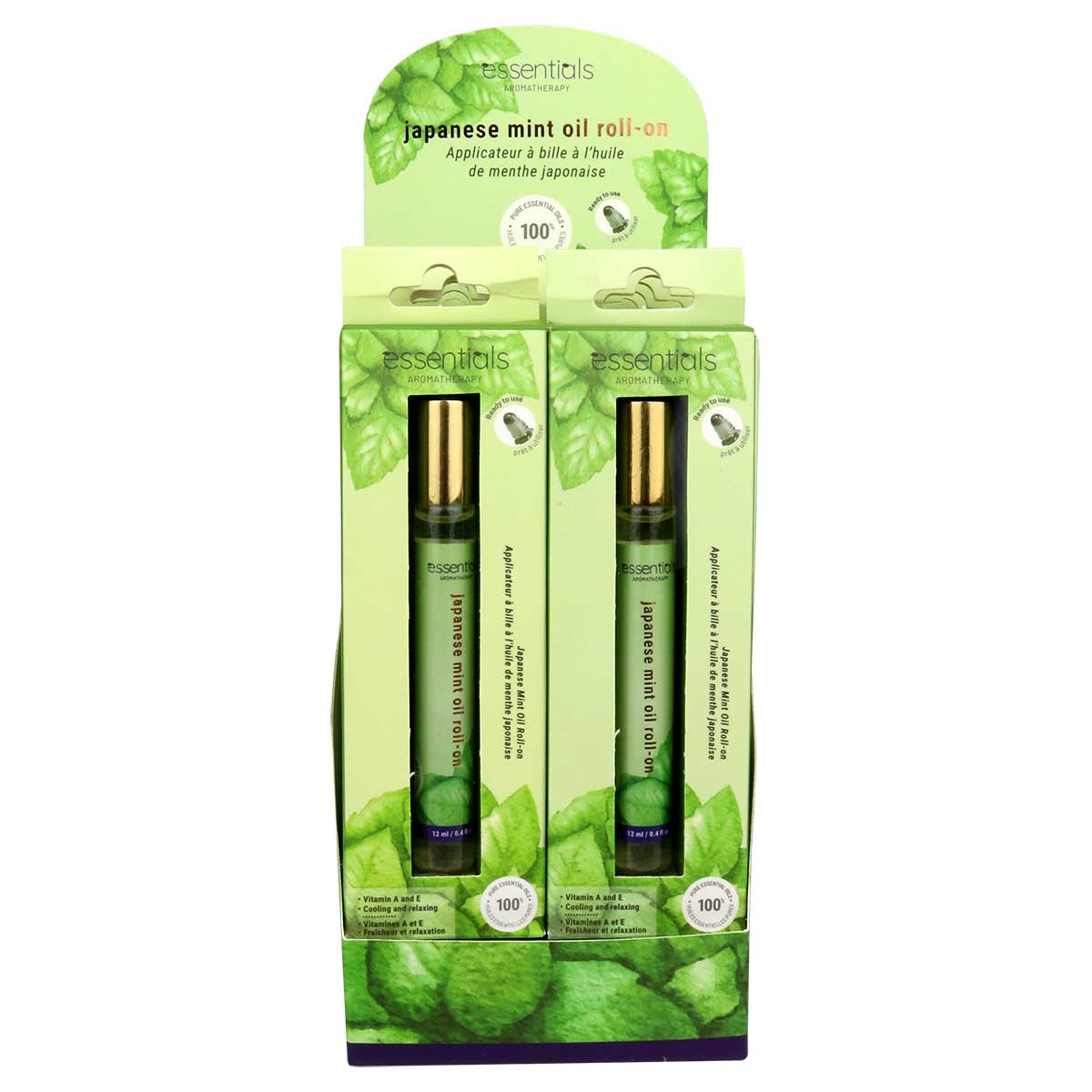 Japanese Mint Oil 12 ml Roll-On  