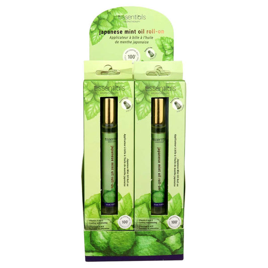 Japanese Mint Oil 12 ml Roll-On  