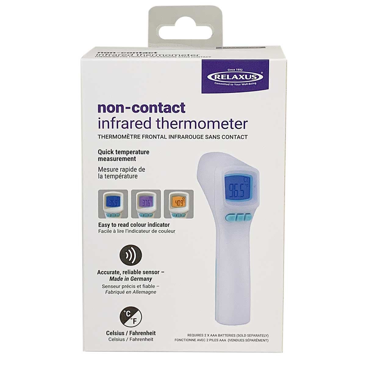 Non-Contact Infrared Forehead Thermometer 